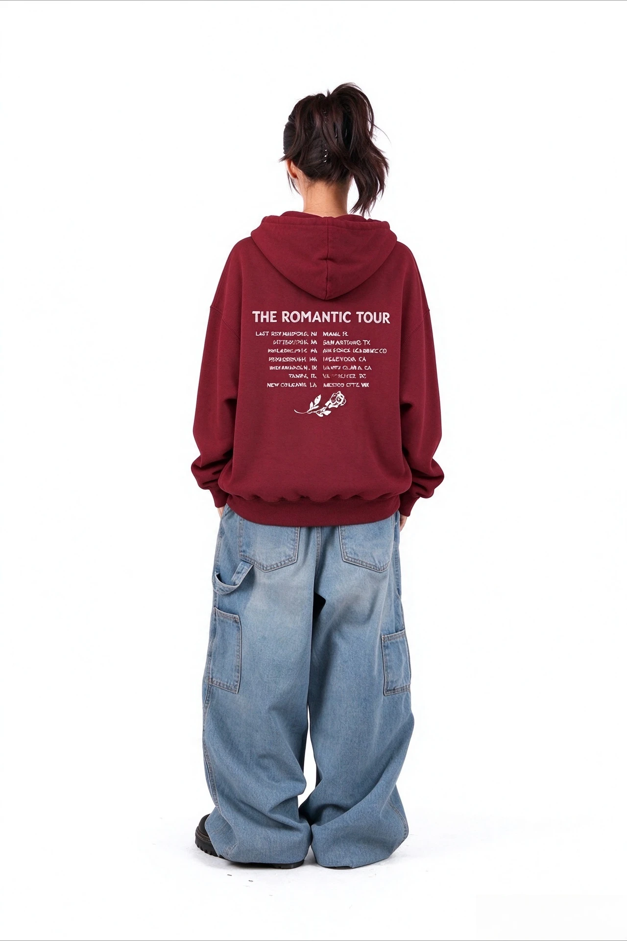 Official Peripheral Hoodie for Bruno Mars Tour, 