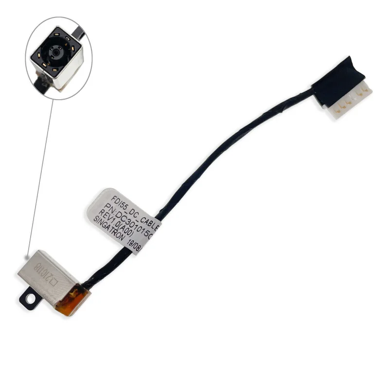 20XDC Power Jack Cable For DELL Vostro 3501 3500 Inspiron 3405 4VP7C DC301015T00 Laptop DC Power Port Replacement Charging Jack