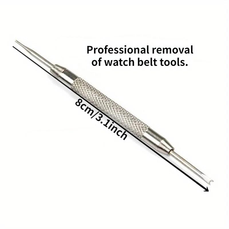 2PCS Double-ended Raw Ear Batch Adjusting Watch Hands Repair Tool Removing Watch Adjuster Steel Band Watch Removing Remove Cut