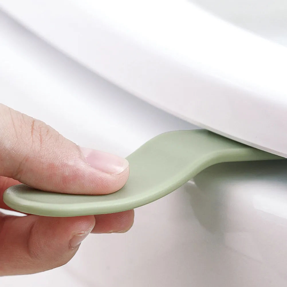 

20 шт. подъемников для крышек унитаза, белые и цвета хаки, портативные аксессуары для ванной комнаты, подъемники для сидений унитаза для гигиены и защиты