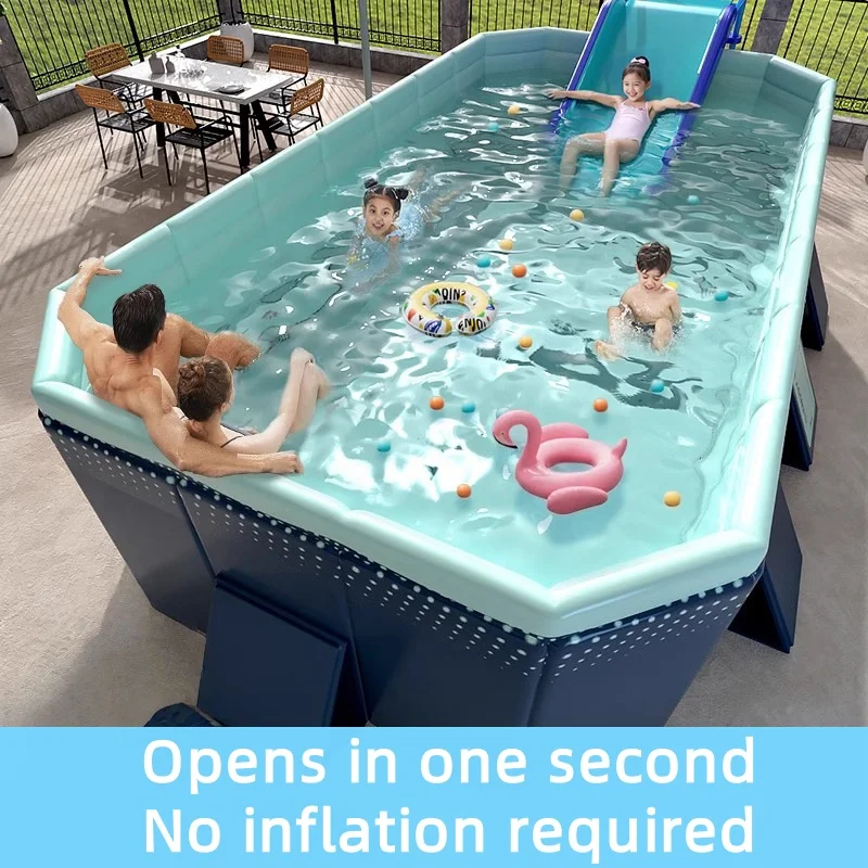 

Inflatable water pool household outdoor baby foldable water play pool children's swimming pool