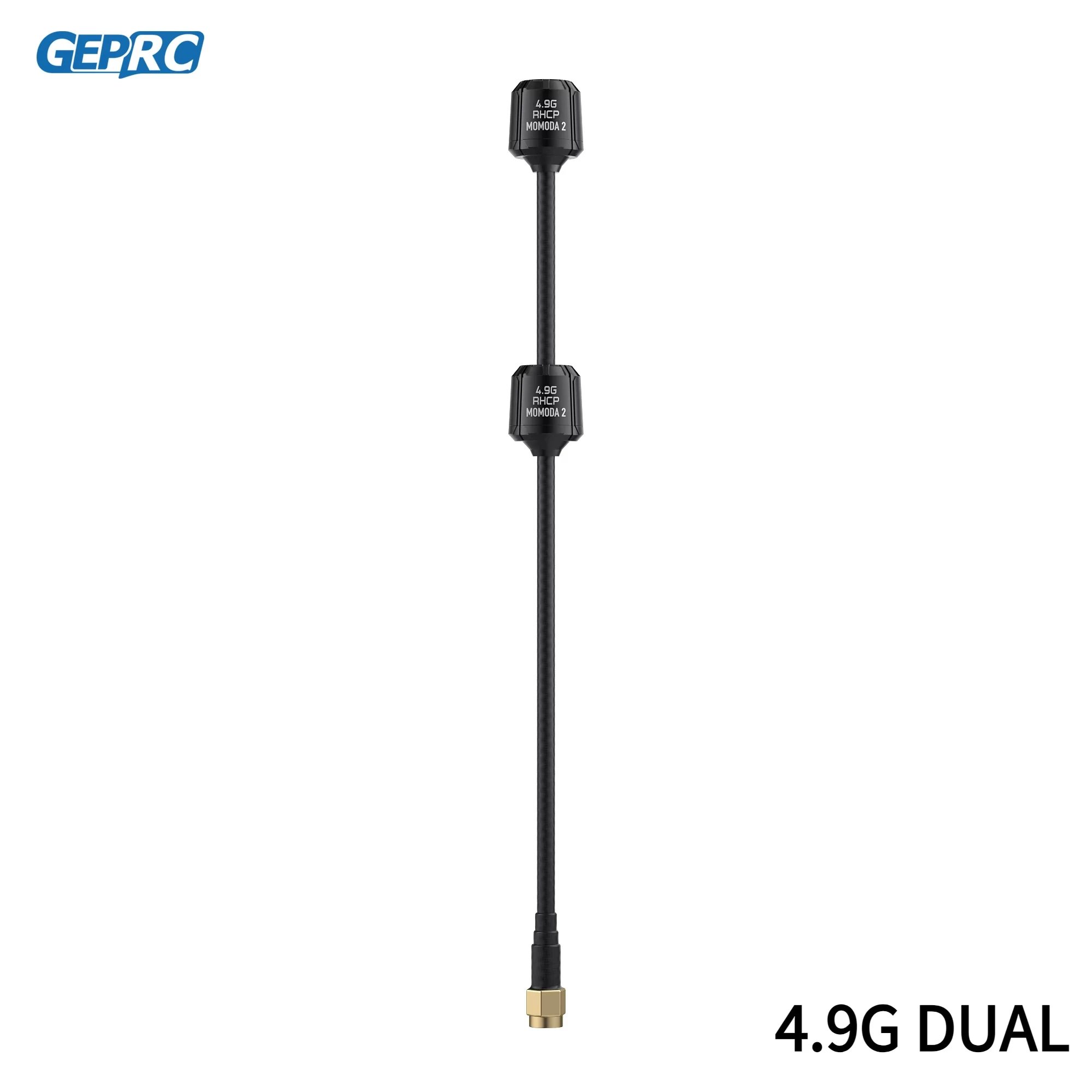 GEPRC Momoda2 4.9G Dual/Single Antenna 170mm 4.9GHz~5.3GHz Frequency RHCP SMA 3dbi Gain for RC FPV Quadcopter Drone Accessories