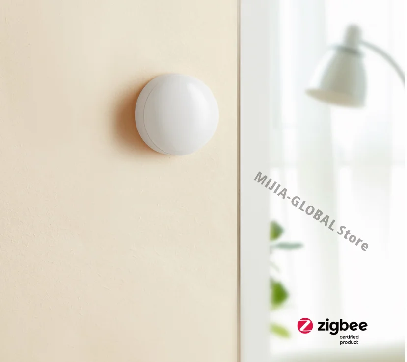 Sensor de Brilho Aqara, Zigbee 3.0, Detector de Luz Doméstica AutoSmart, Controle Magnético APP, Trabalho para Homekit, T1, 2023