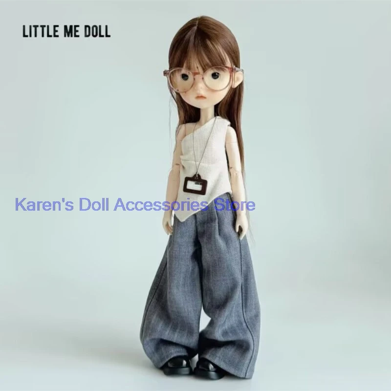 2026 new design fashion style 2pcs Linen vest/pants for landoudou/Blythe(Fit for Lulu,ymy24,Ob22,24,26,zone, Jenny)