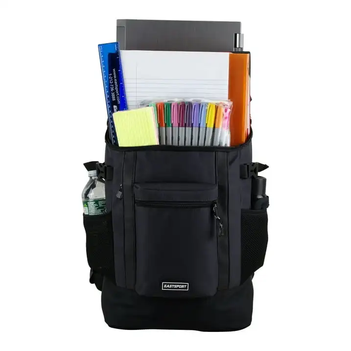 Eastsport Unisex Rival 18,5-Zoll-Laptop-Rucksack, Schwarz/Nine Iron