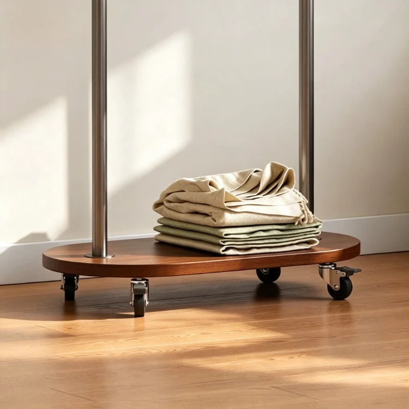 Hanging Storage Clothing Rack Vintage Heavy Metal Hallway Shoe Coat Rack Designer Carts Perchero De Ropa Hotel Furniture
