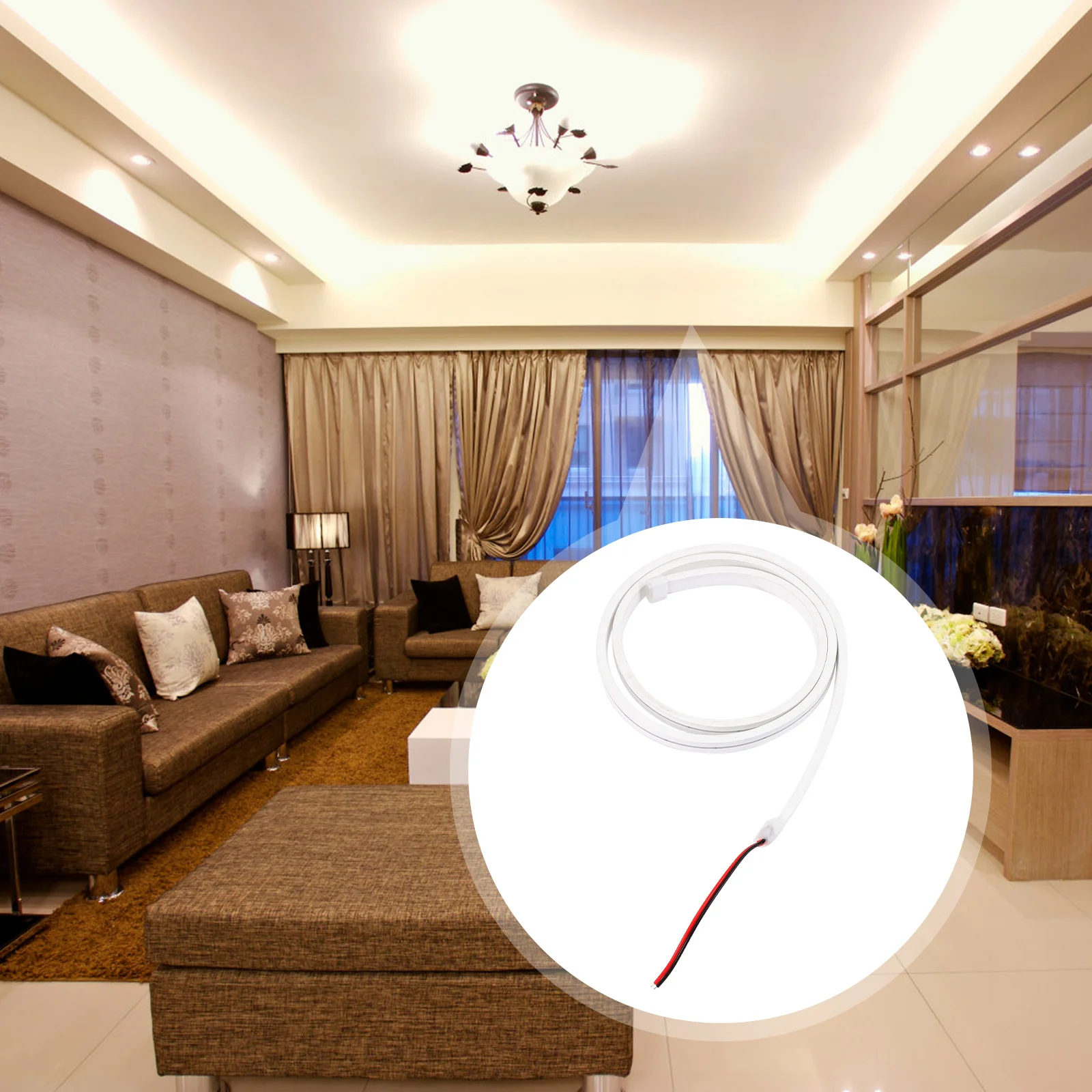 

Cuttable Flexible Neon LED Strip Light 12V Dc 5050 300 Leds Bendable Neon Rope Light for DIY Signs 5050 300 LED