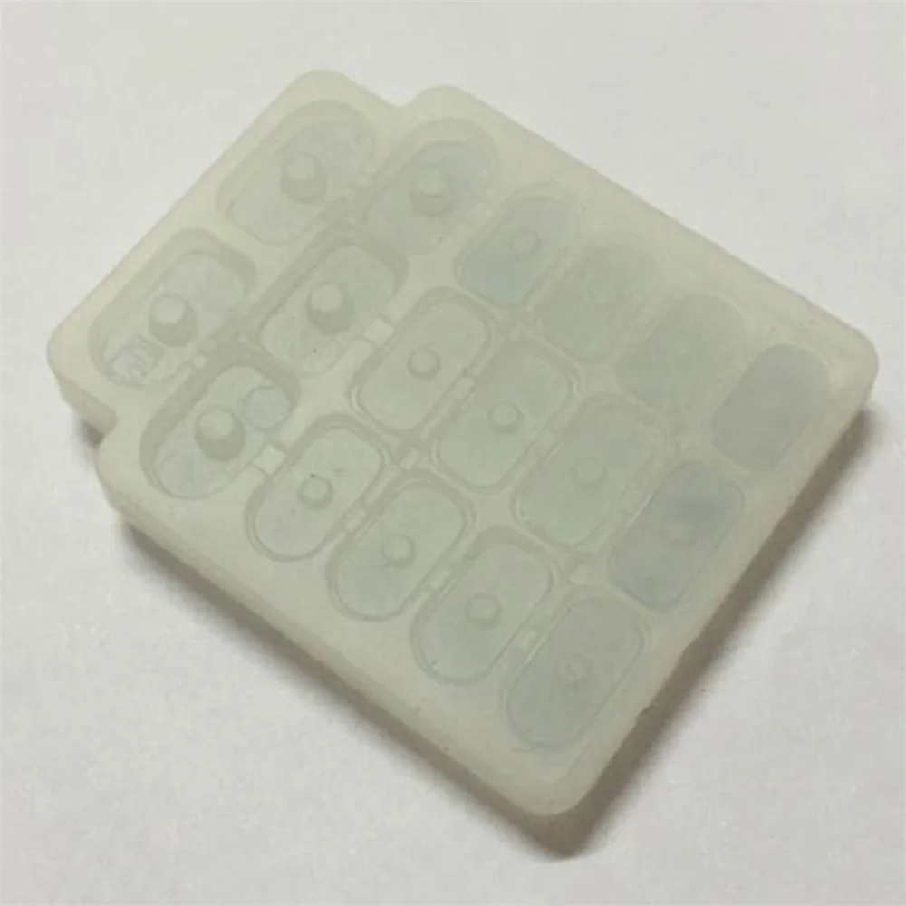 1pc Replacement Number Keypad Intercome Rubber Keyboard For M CP1660 CP1608 CP1600 Accessories