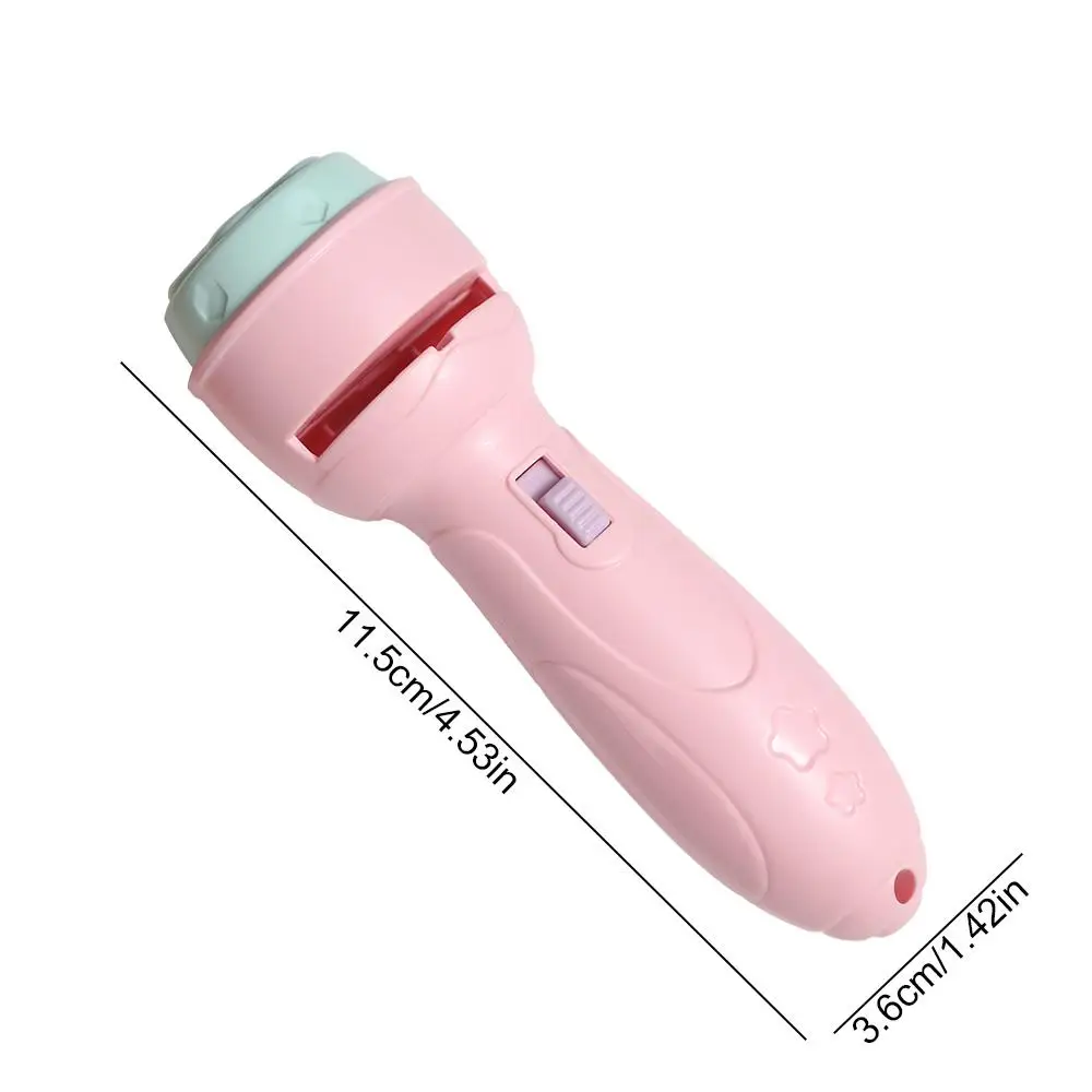 

Lamp Baby Projector Torch Early Educational Logical Thinking Training Cartoon Projection Flashlight 48 Patterns Cognition