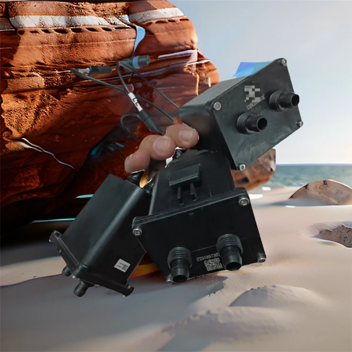 For Agras T40/T20P Flow Meter Module with Signal Cable DJI Plant Protection UAV Agricultural Drone Accessories Essential Part