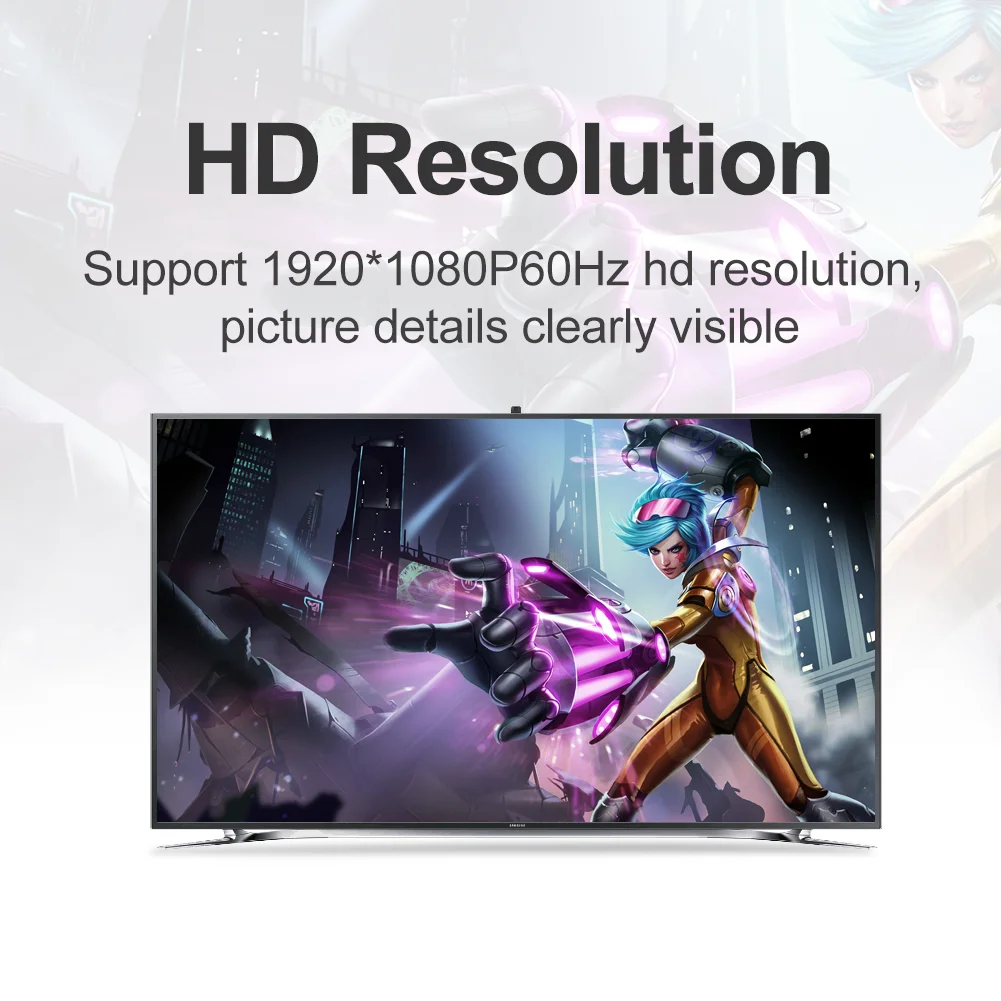 محول HDMI إلى 3G/HD SDI محول صوت وفيديو HDMI إلى BNC مع Loopout