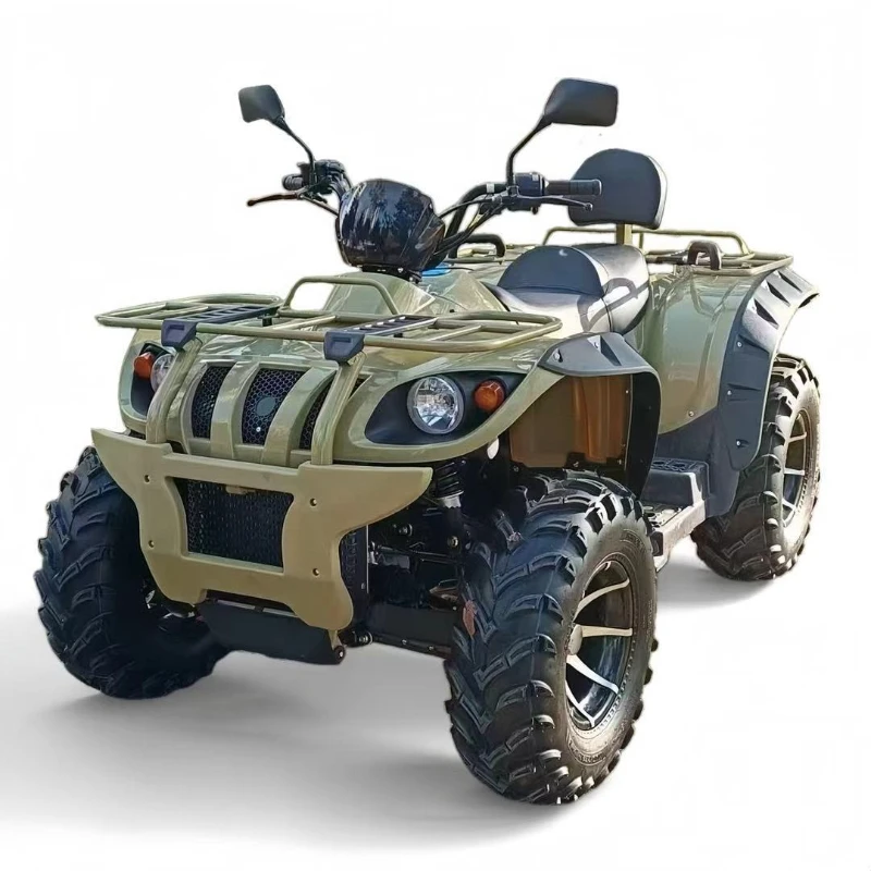 All Terrain 500CC Large 4WD 4WD ATV Motocross Mountain Bike Track Kart 4X4