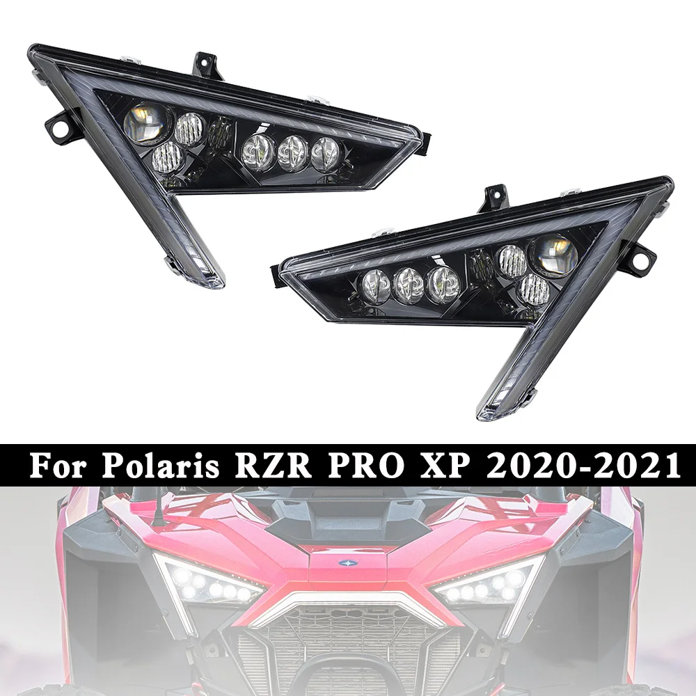 Topteng 2414538 2414539 Front Signature Lights For Polaris RZR PRO XP 2020-2021