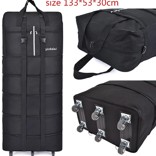 대용량 여행 가방 여행 가방 대용량 휴대용 항공 여행용 네바퀴 네발 네바퀴 대용량 접이식 접이형 여행 가방 여행 가방  Best5