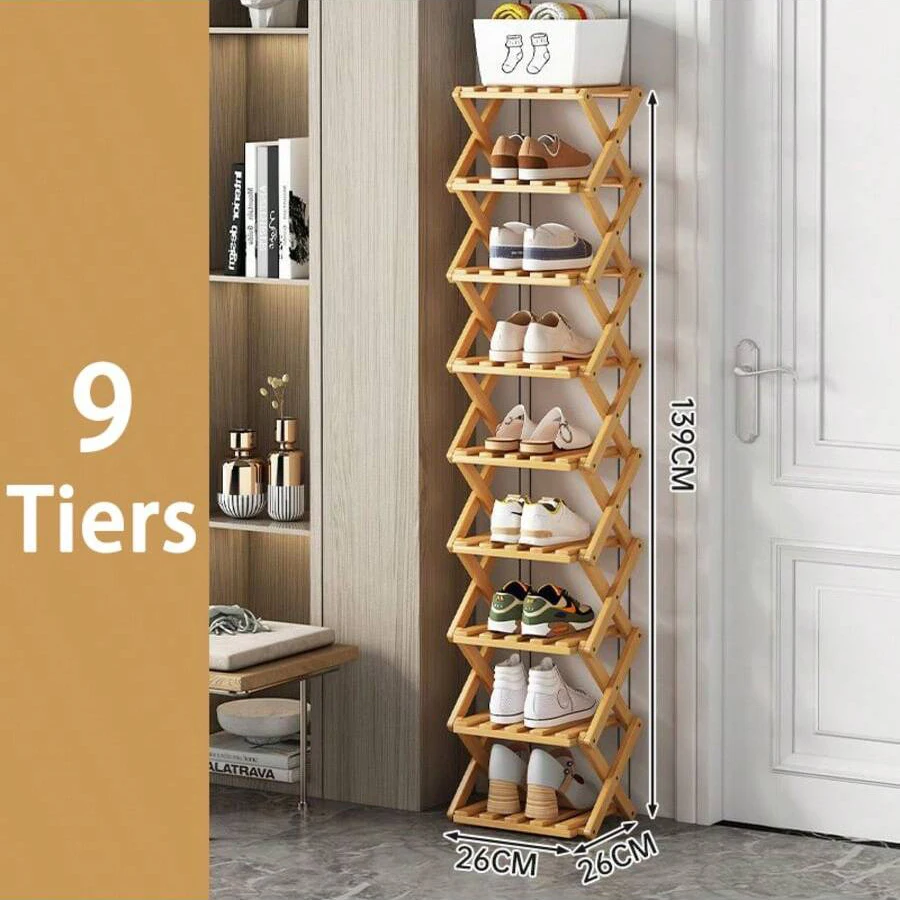 Yellow 9 tiers