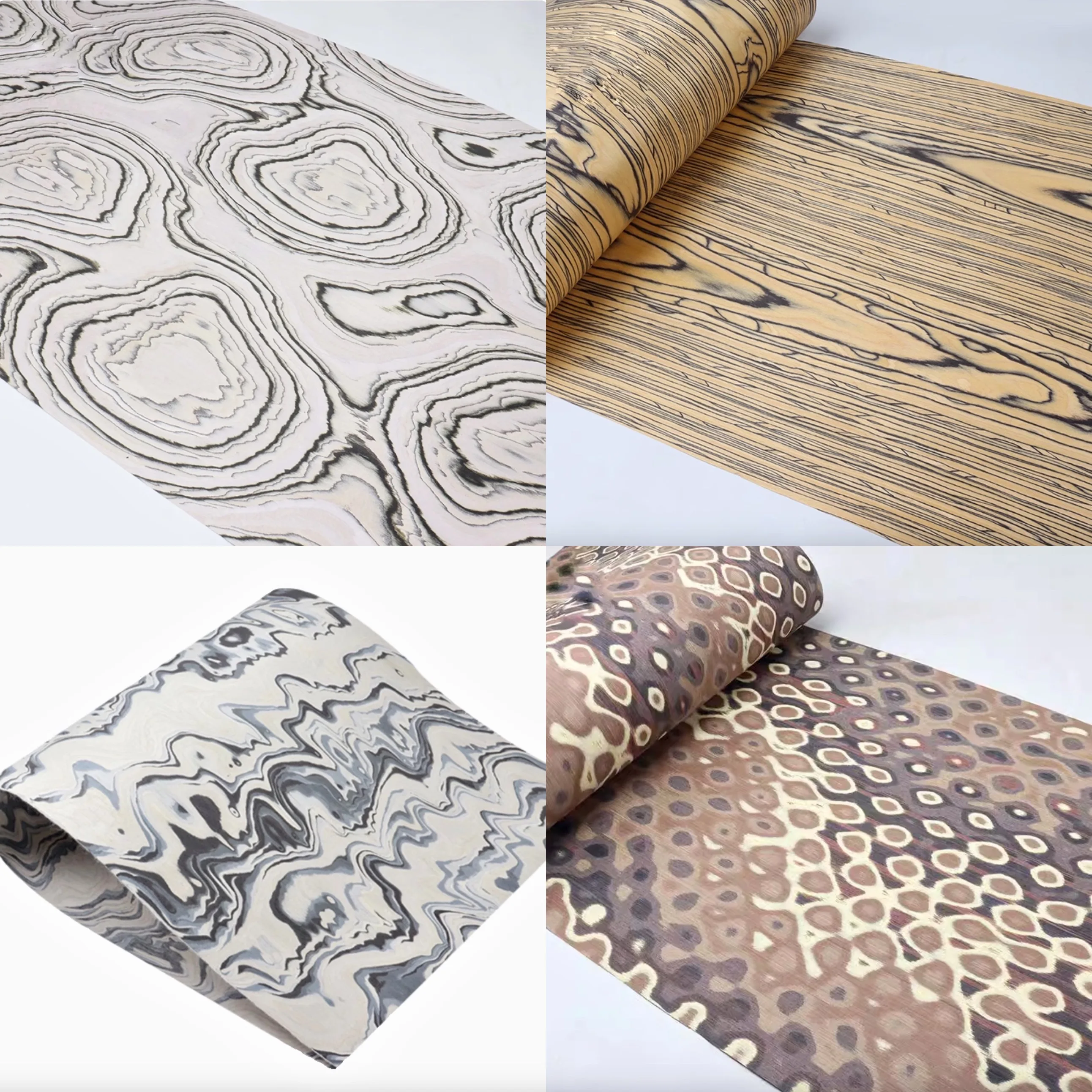

L:2.5Meters W:58cm T:0.25-0.5mm Technology Combination Wood Veneer Hotel Home interior decoration veneer(Backing Non-woven )
