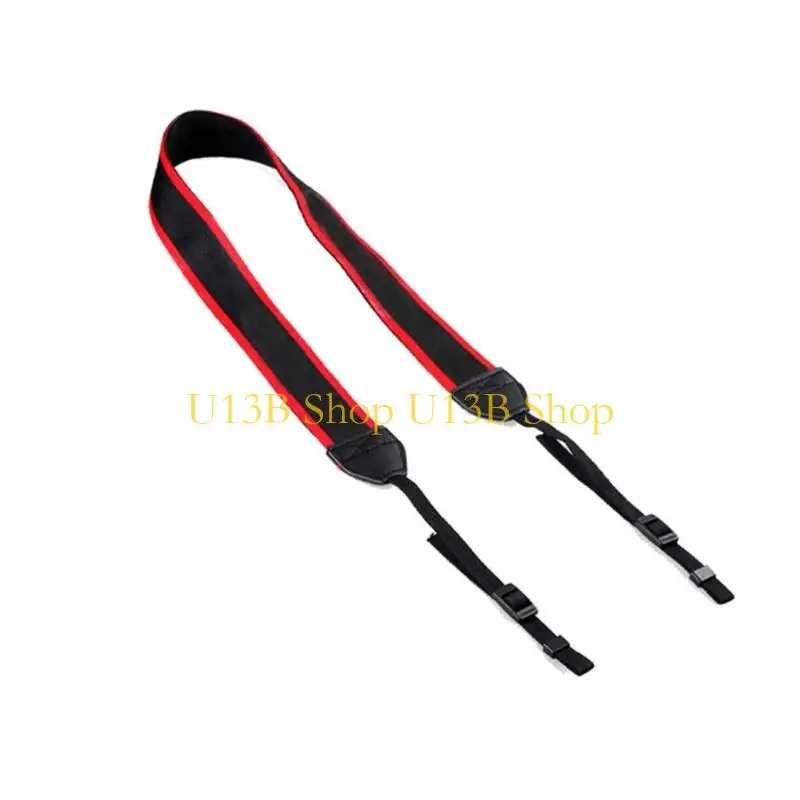 U13B Adjustable Camera Shoulder Straps With Memory Foam Padding AntiSlip Heavy Duty for R5 5D Mark DSLR