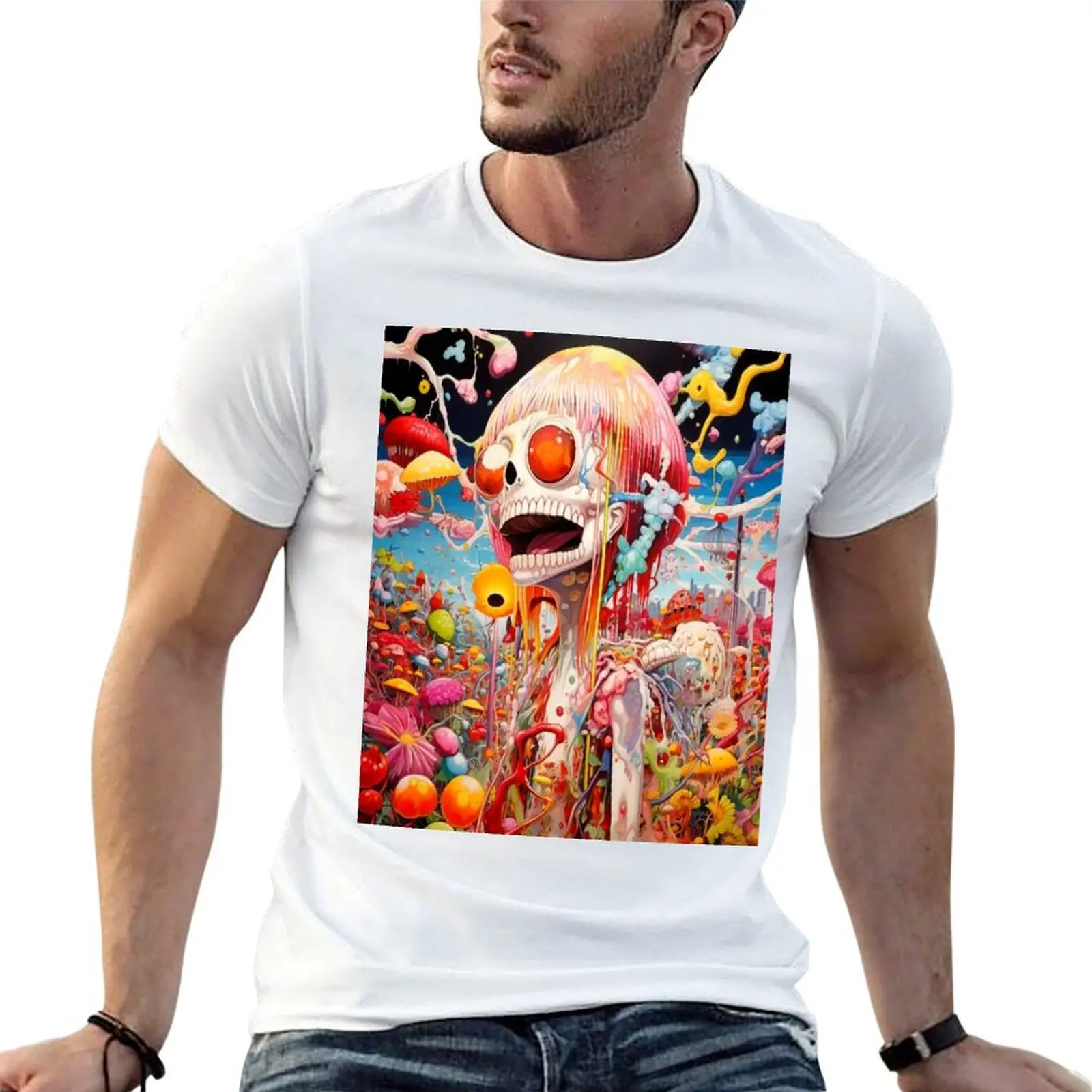 GlUuAbby T-Shirt Funny t-shirt tshirts personalised plain black t shirts men