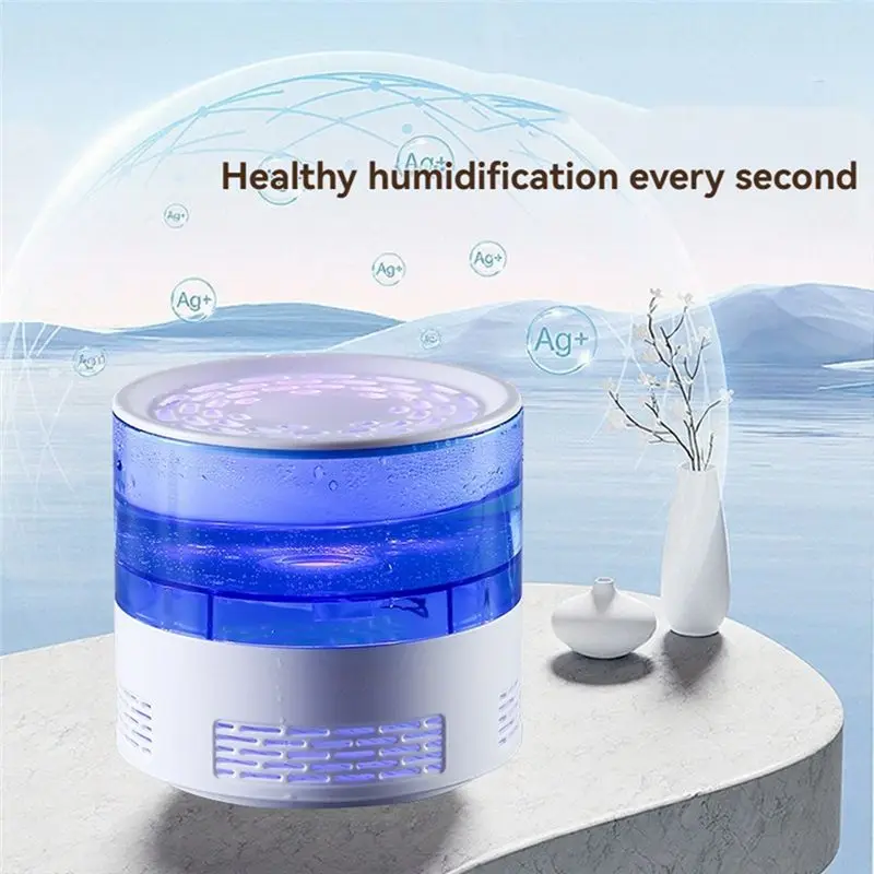 【OFF SHELF】Colorful Night Light Atomization Humidifier For Bedroom Large Room Office Essential Oil Diffuser