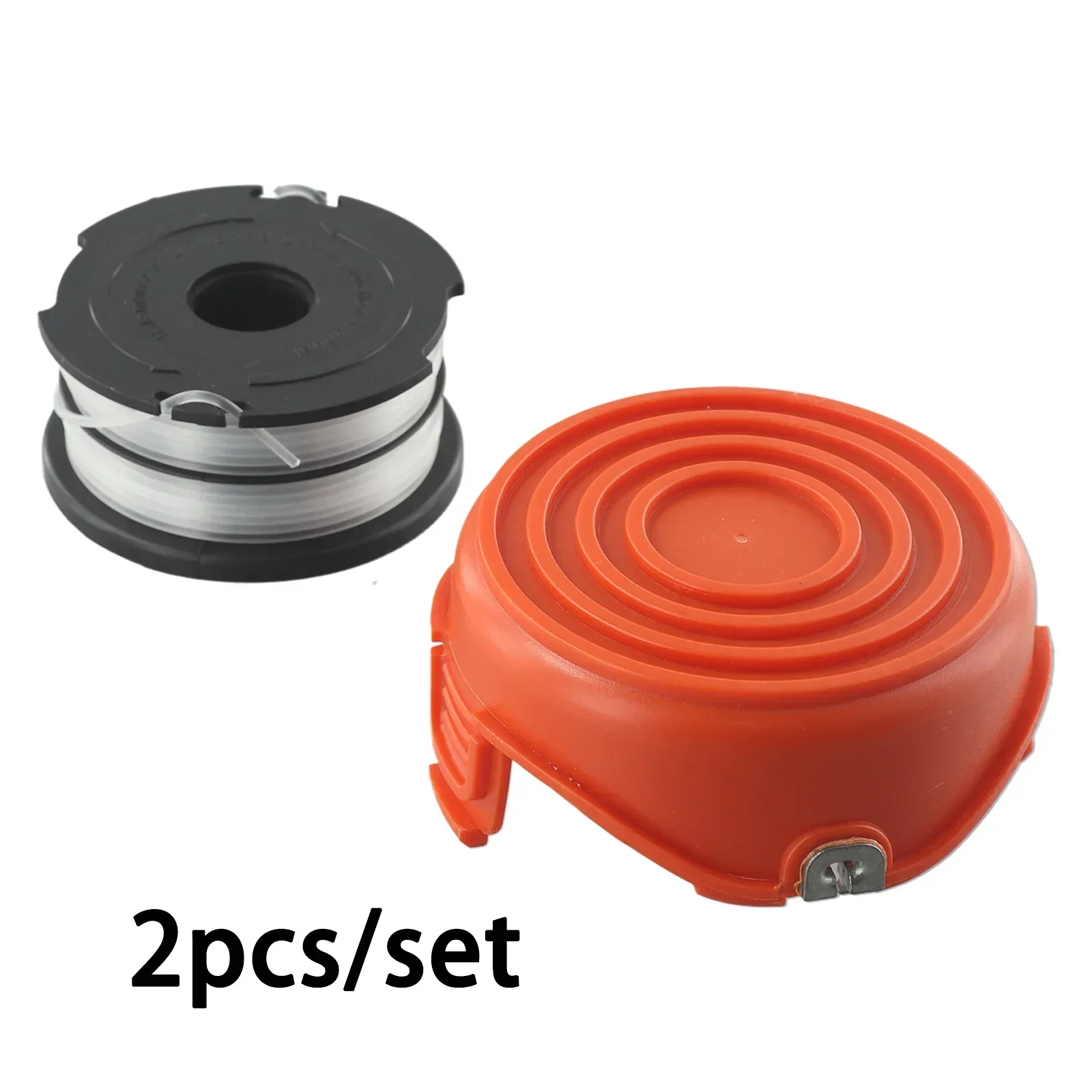 Strimmer Spool Line & Cap For Black Decker GL315 GL350 GL650 GL337SB GL546SC GL650SBC GL651SB GL652 GL653 GL65 GL656 Accessories