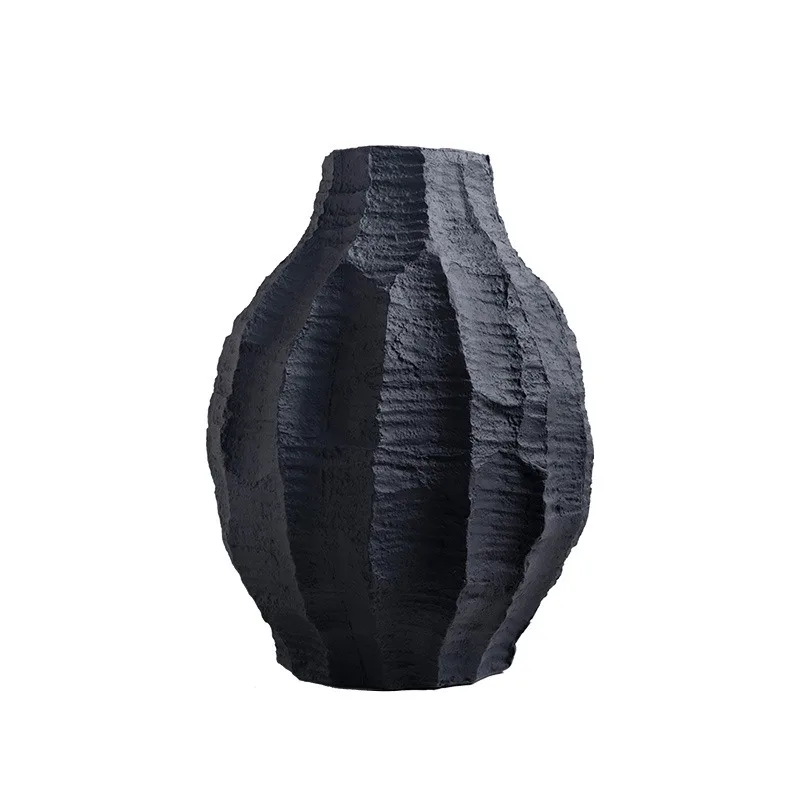Modern simple flower arrangement ornament flower utensils B & B hotel model room home furnishing living room entrance