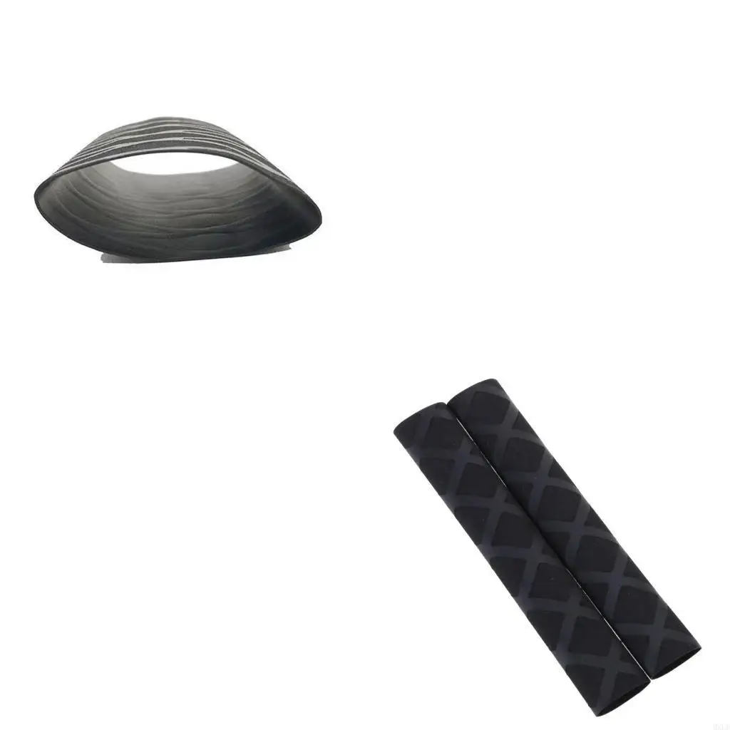 

1 Pair Heat Shrinkable Cover Motorbike Accessory Universal Rubber Grip Glove