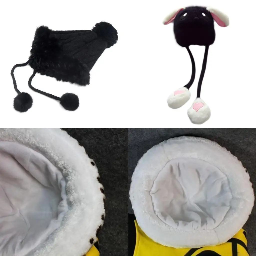 54DA Phim Hoạt Hình Mũ Earflap Ấm Áp Sang Trọng Lông Tơ Mùa Đông Mũ Món Quà Mùa Đông Tốt Nhất Cho Trẻ