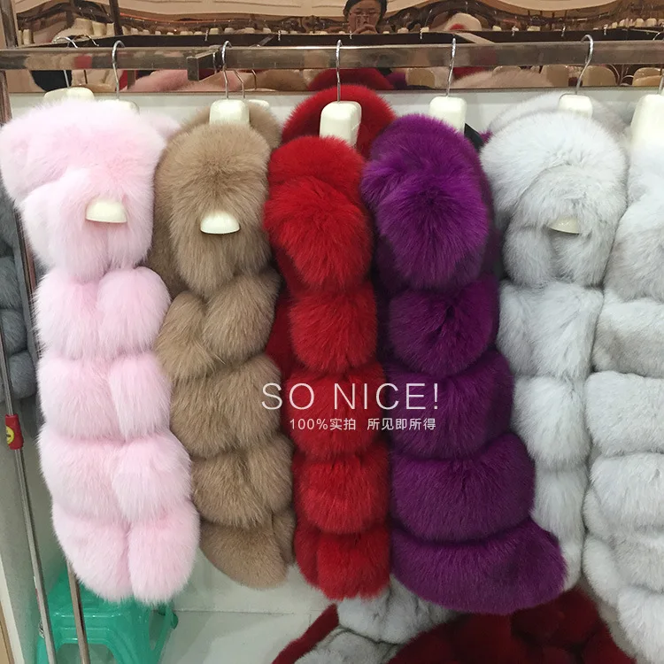 المرأة فو الفراء سترة مقنعين معطف دافئ سميك سستة أكمام الشارع الشهير سترات هوديس أنيقة سيدة سترة الخريف الشتاء #4