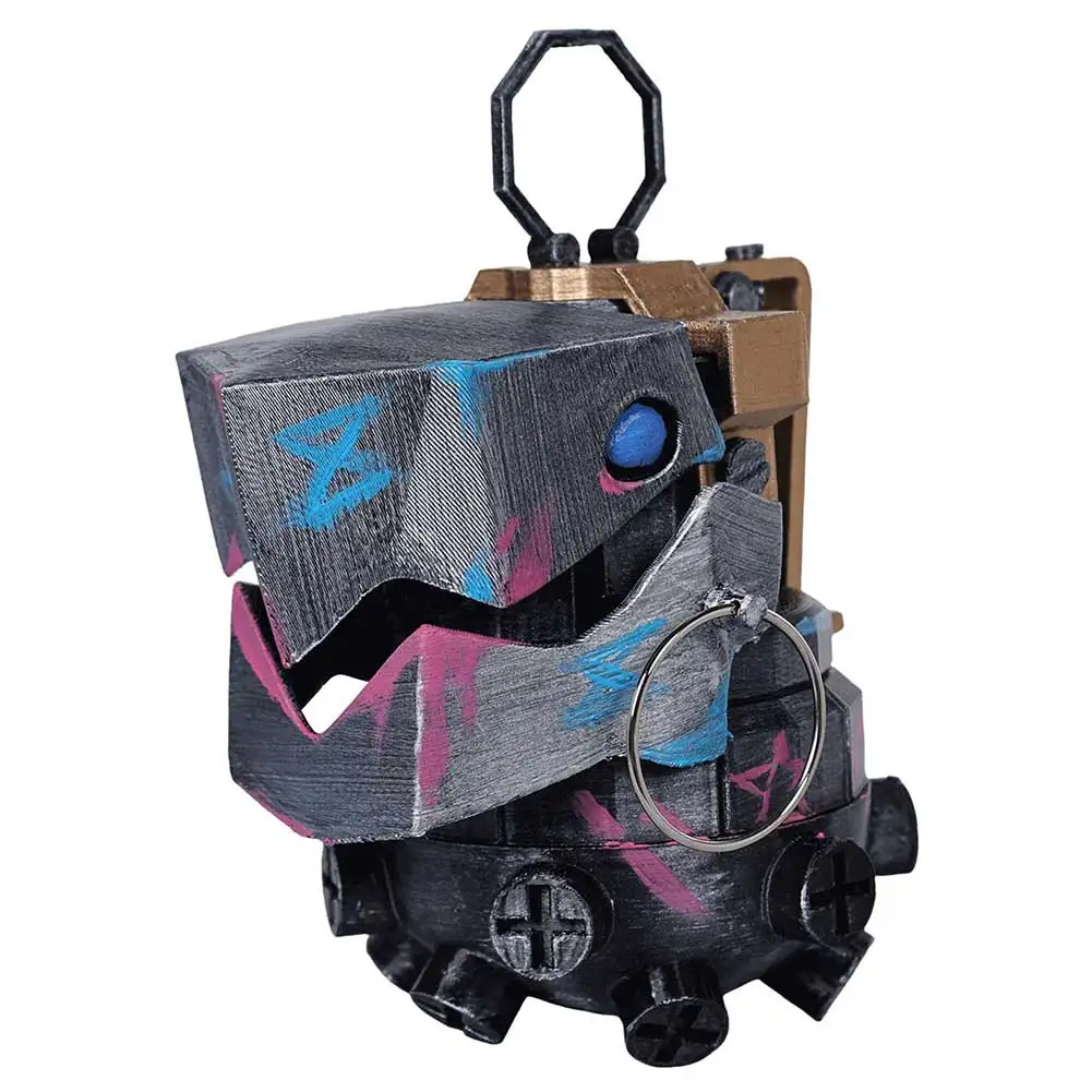 Arcane Jinx Cosplay Requisiten Spiel LoL Granate Ornament Waffen Verkleidung Kostüm Roleplay Frauen Weibliche Halloween Zubehör