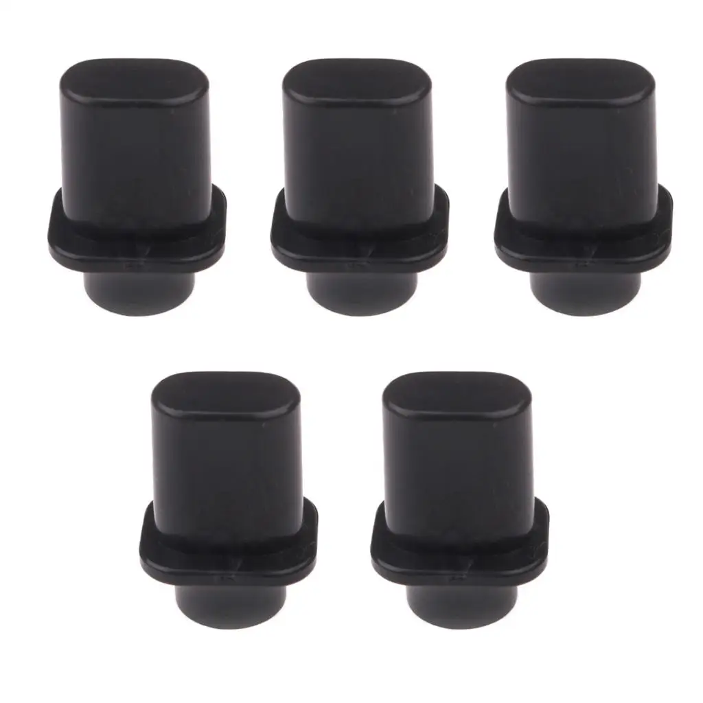 20.5x13x14.5mm 5 Pcs Plastic 3 Way Toggle Tip Knobs Switch Tip 3 Way Selector for Guitar Replacement Parts