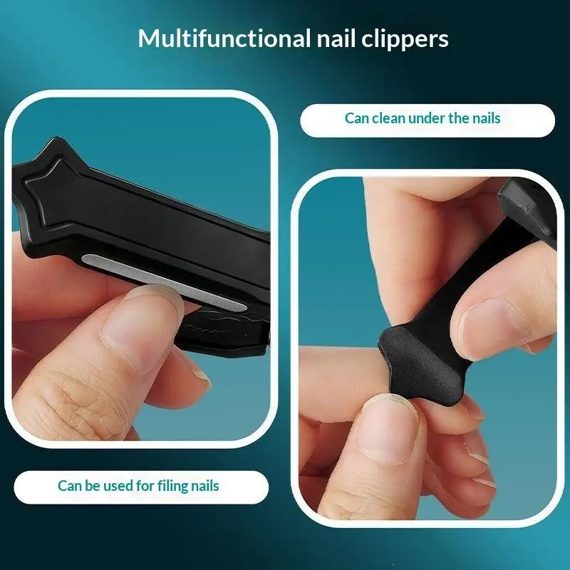 Stainless Steel Toenail Pliers Gear-unlocked Nail Clippers Suitable For The Elderly Embedded Nails And Hard Nails