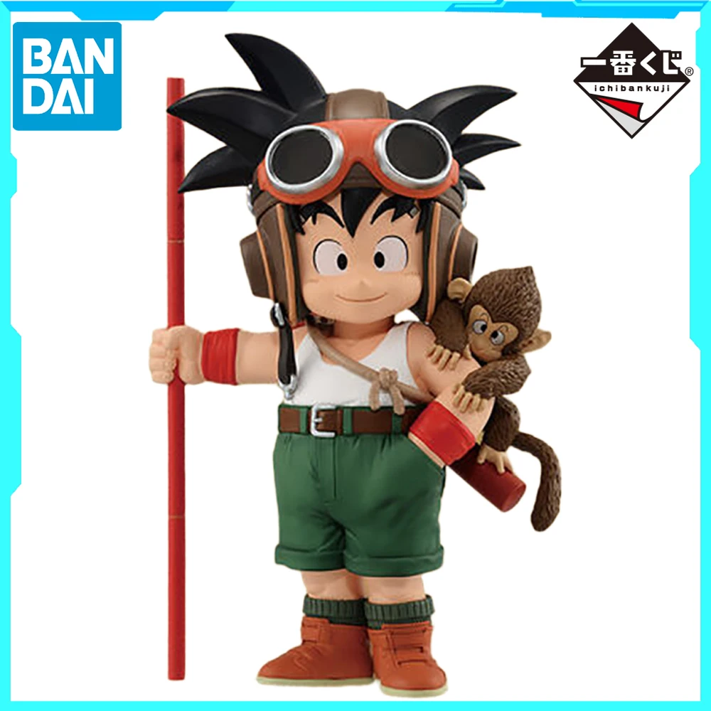 

100% Original in Stock Bandai Spirits Ichiban Kuji Dragon Ball Son Goku Dragonball Snap Anime Figure Action Figure Birthday Gift