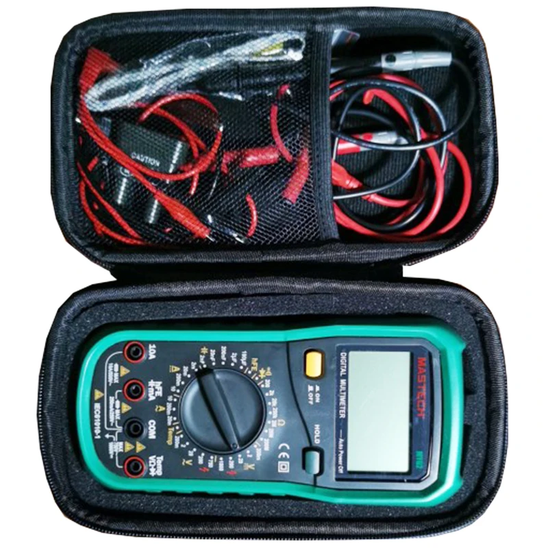 Newest Hard Protect Box Storage Bag Carrying Cover Case for MASTECH MY62 MY64 Digital Multimeter