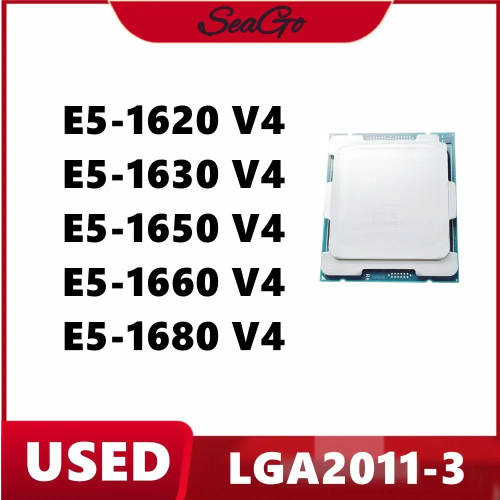 

1шт E5-1620V4/E5 1630 V4/1650 V4/1660 V4/1680V4 LGA 2011-3 X99