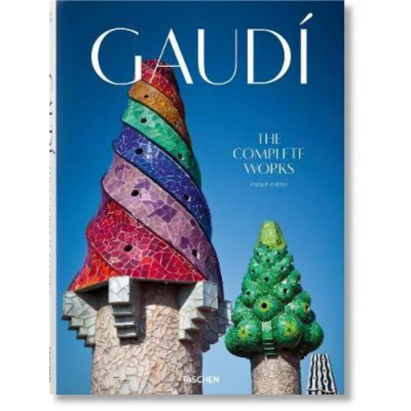

Gaud 2nd Ed Rainer Zerbst TASCHEN 9783836564465 Book