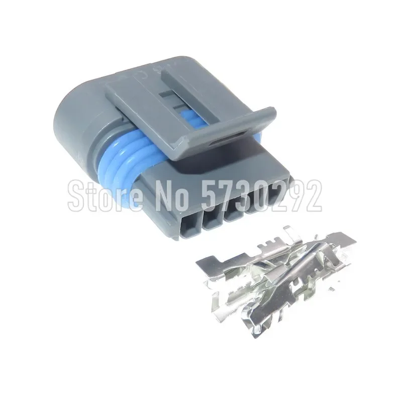 5P 12162830 Automotive Electric Connector Wiring Harness Waterproof Intake Pressure Sensor Socket