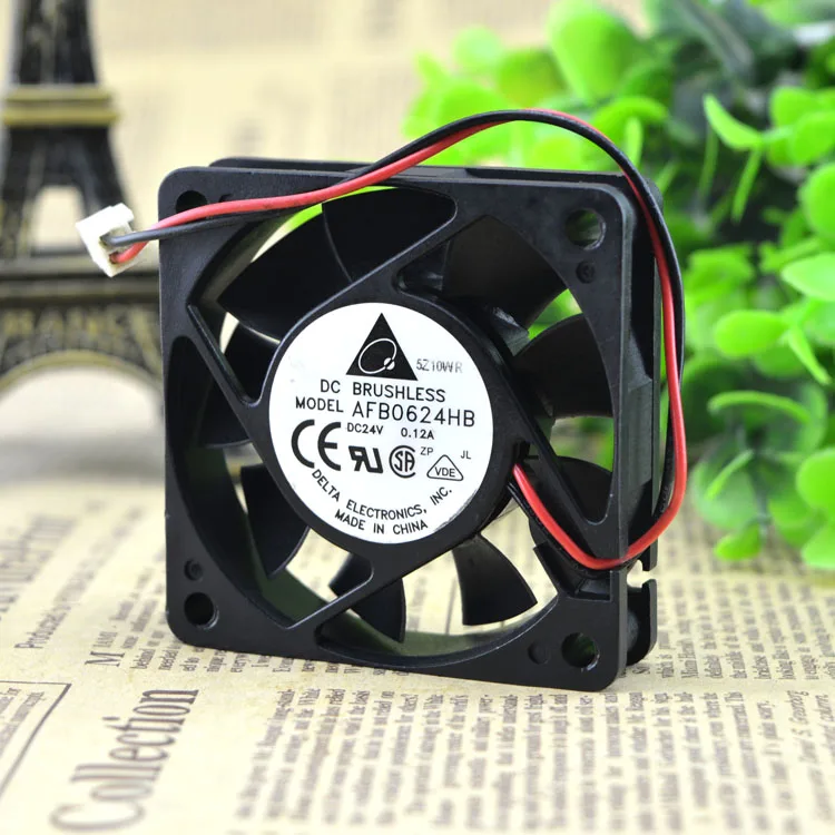 

ORIGINAL 6CM AFB0624HB 6015 24V 0.12A INVERTER COOLING FAN