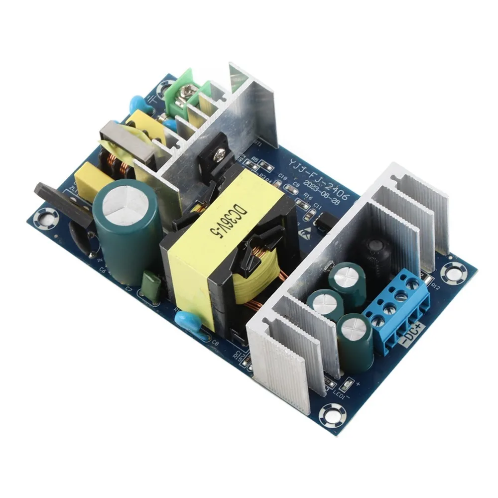 Module d'alimentation à découpage WXDC2416, haute puissance, petite taille, carte d'alimentation industrielle, Protection des circuits, conception isolée
