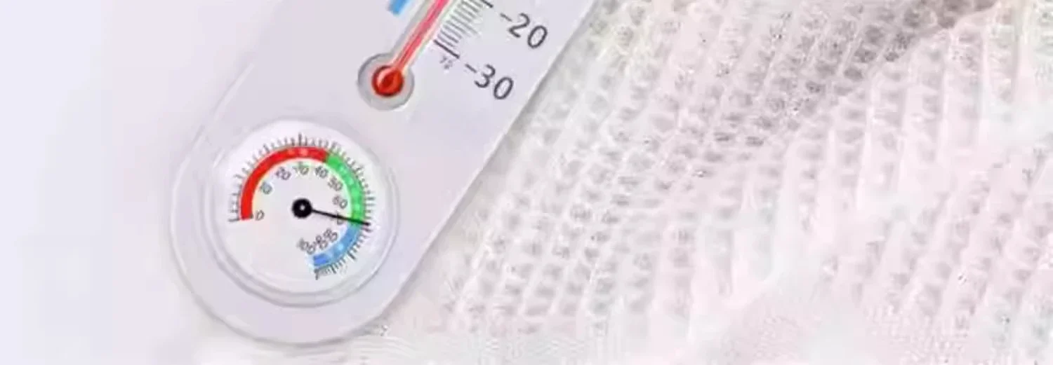 

Thermometer Greenhouse Special Farm Temperature and Humidity Meter Indoor and Outdoor Wall Mounted