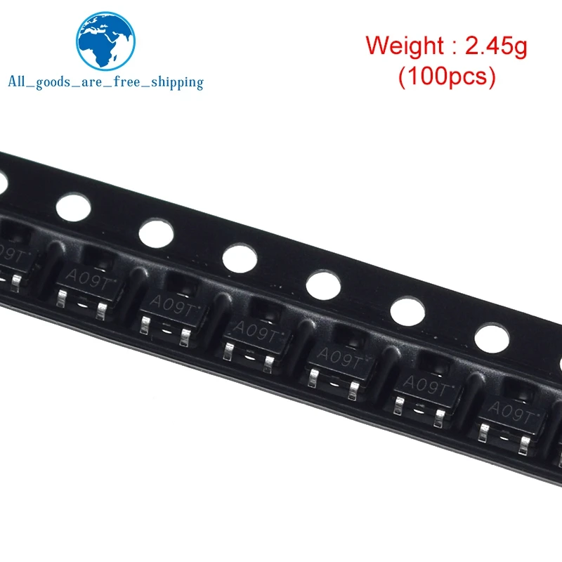 TZT 50PCS AO3400 AO3400A