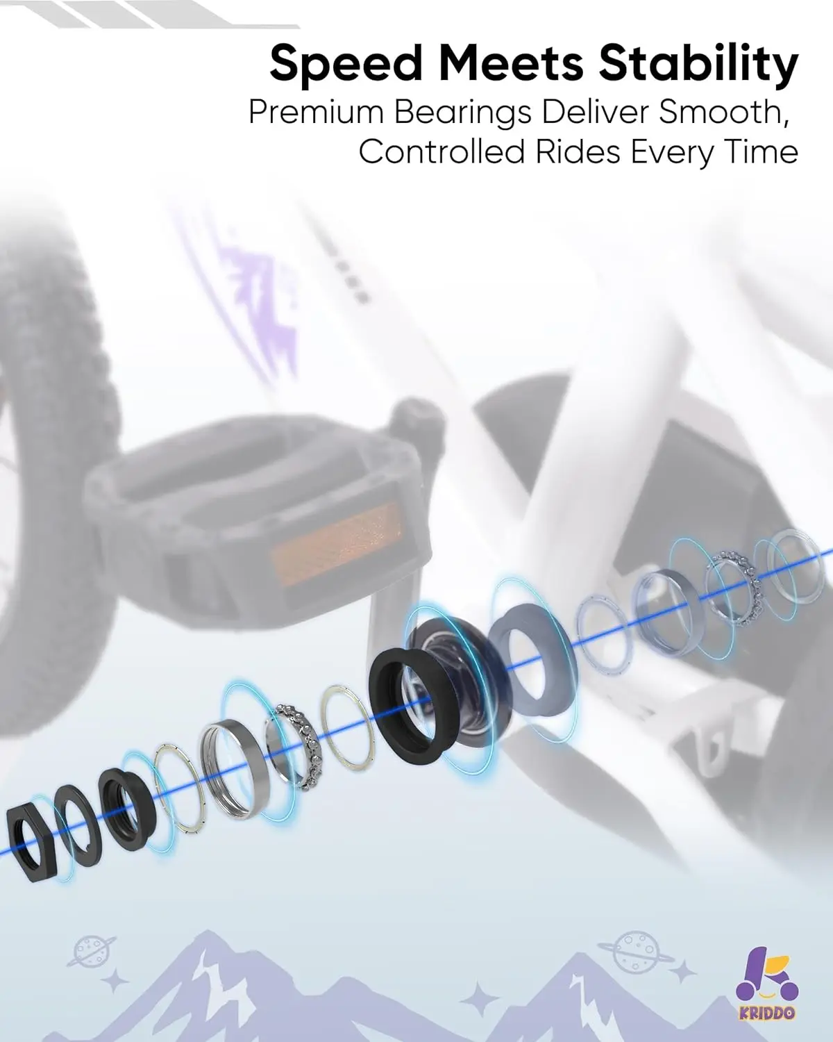 14-16 inch kinderfiets voor kinderen van 3-8 jaar, jongens- en meisjesfiets met afneembare zijwieltjes, fiets voor kinderen met handrem en coa