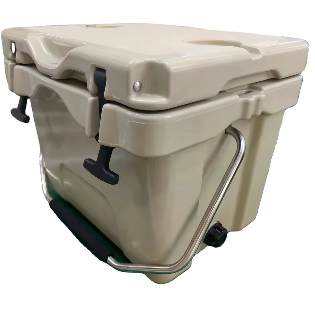 Portable Thermal Insulated Cooler Box for Beer and Cans Letter Patterned Ice Chest