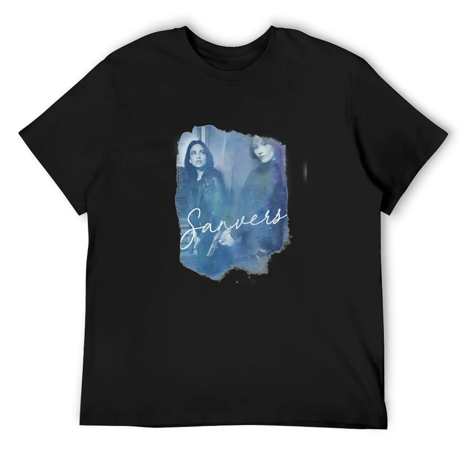 

Sanvers T-Shirt Aesthetic clothing cute tops sweat graphic tee shirt men clothings