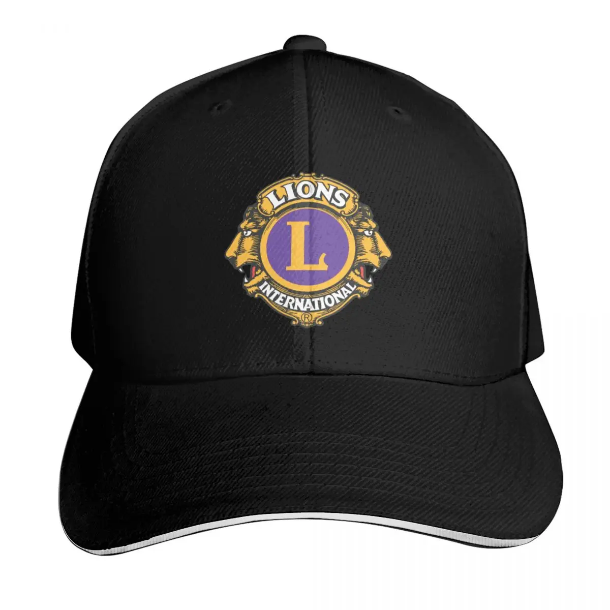 Lions Club International Baseball Cap Golf Hat Christmas Hat Custom Cap luxury caps Men Caps Women's