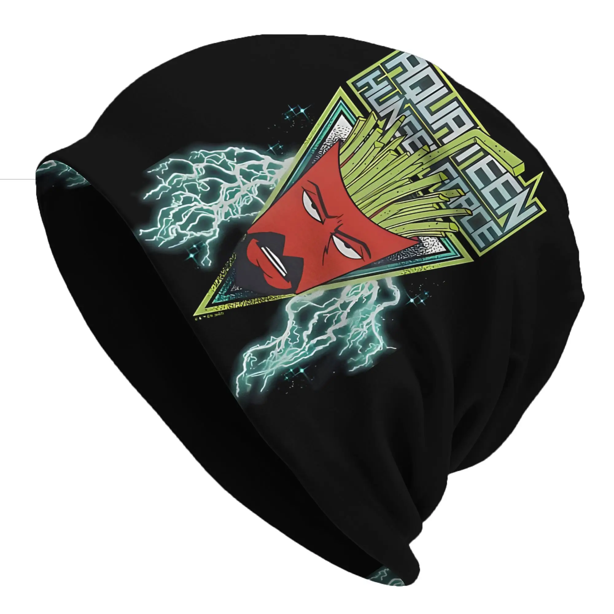 Aqua Teens Hunger Forces Thin Hat Bonnet Hats Autumn Styles  Skullies Beanies Caps Men Women's Street Ski Cap