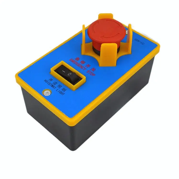 

Universal Elevator Pit Emergency Stop Switch Elevator Accessories