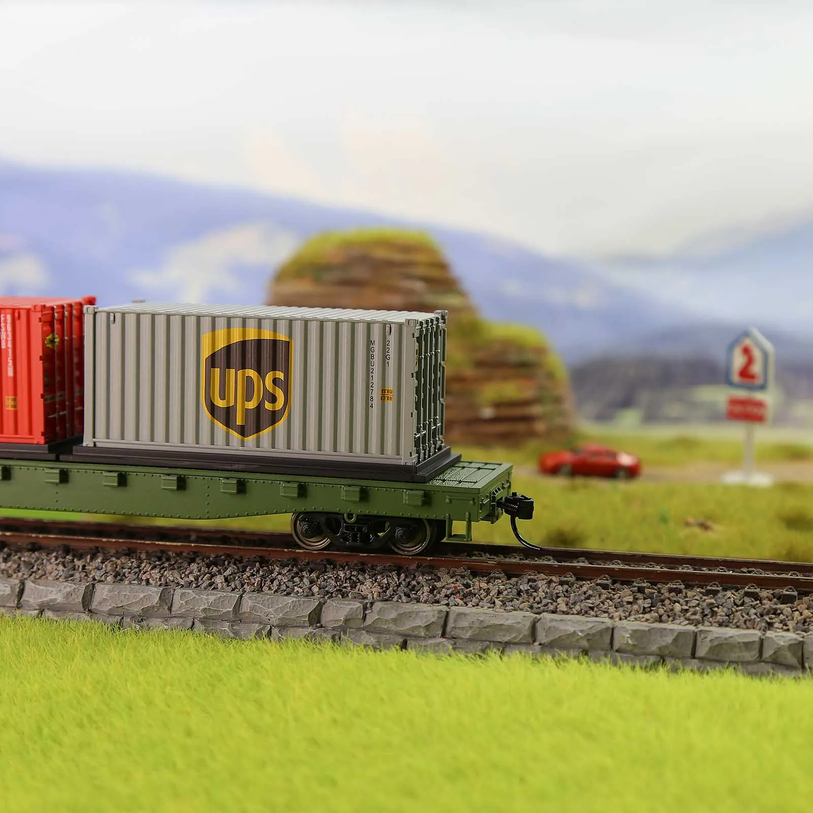 Evemodel ho Maßstab 1:87 20ft Versand container Fracht box 20 'Container c8726 Logistik serie – Detail 2
