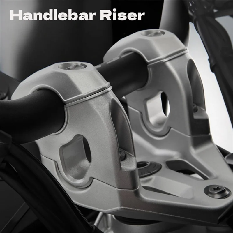 

Better-Motorcycle Handlebar Riser Drag Handle Bar Clamp Extend Adapter For BMW R1300GS ADV Adventure R1300 GS 2023 2024 2025