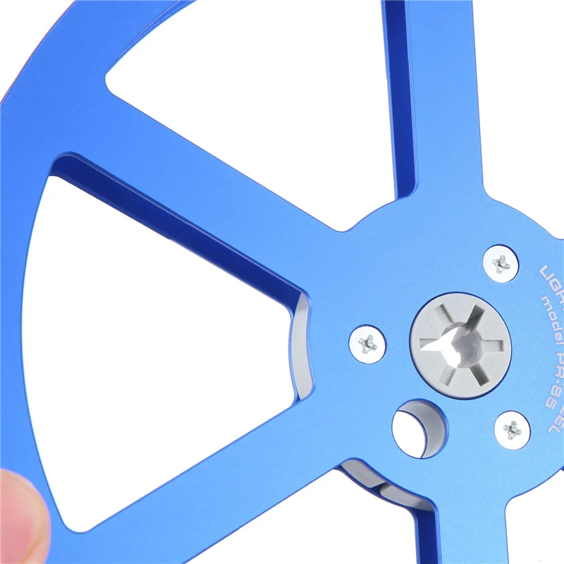 A60Z العلوي لبايونير PR-85 7 بوصة ضوء معدن الألومنيوم تناول بكرات أجزاء آلة الفتح بكرة إلى بكرة مسجلات ملحق