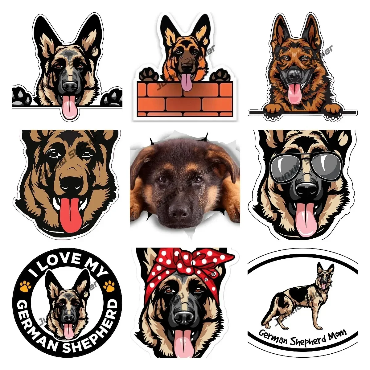 German Shepherd K9 … - image